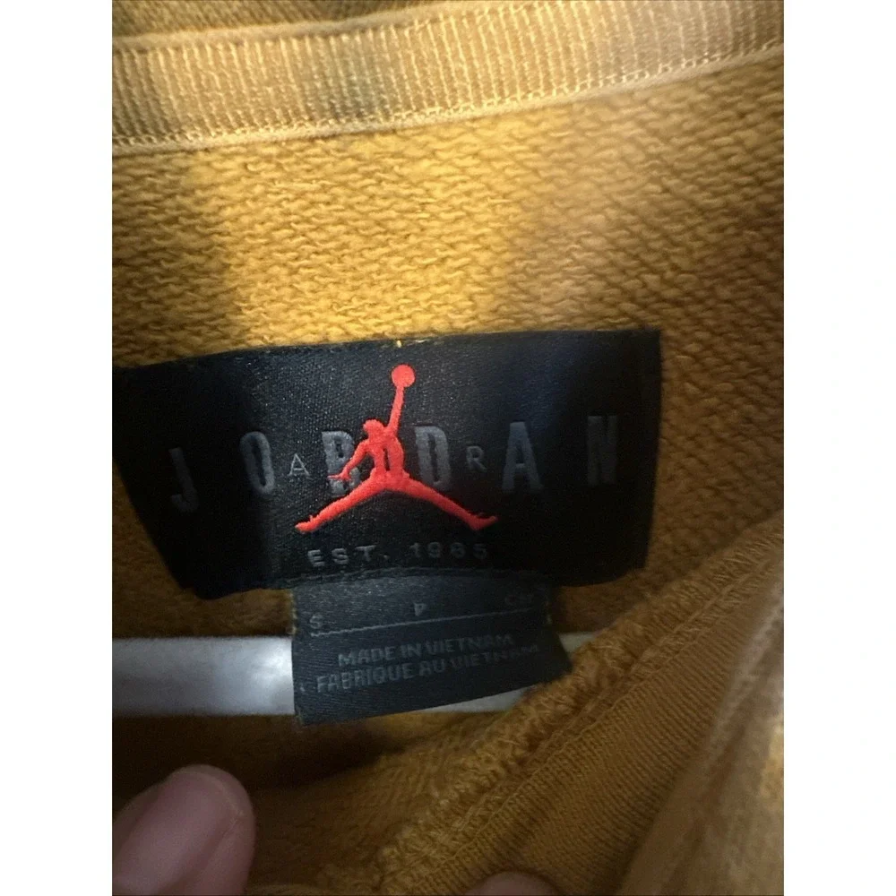 Air Jordan‎ essentials washed fleece hoodie with kangaroo pouch Adult Small